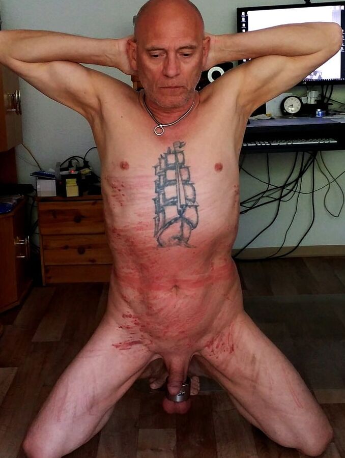 torture , belly , whipmarks