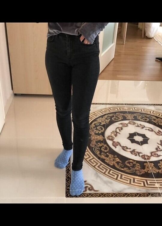 Turkish amateurs showing off clothes and shoes