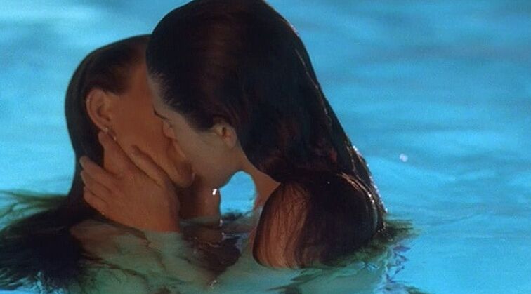 Loving Annabelle - Pool Kiss