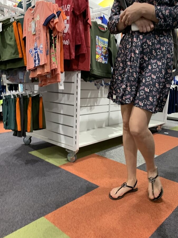 Beauty girl upskirt