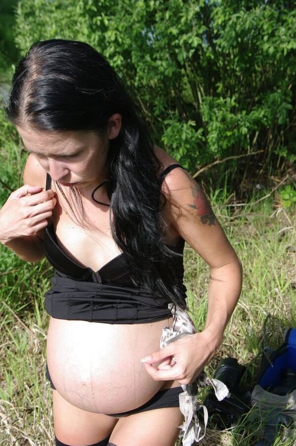skinny preg