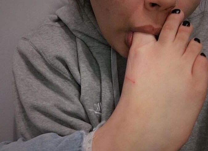 Toe Sucking