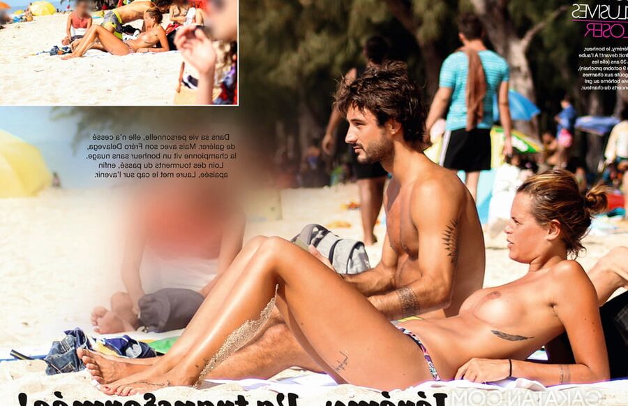 Laure manaudou nue et sexy