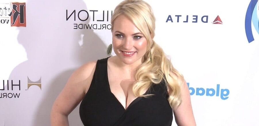 Meghan McCain and her huge tits!