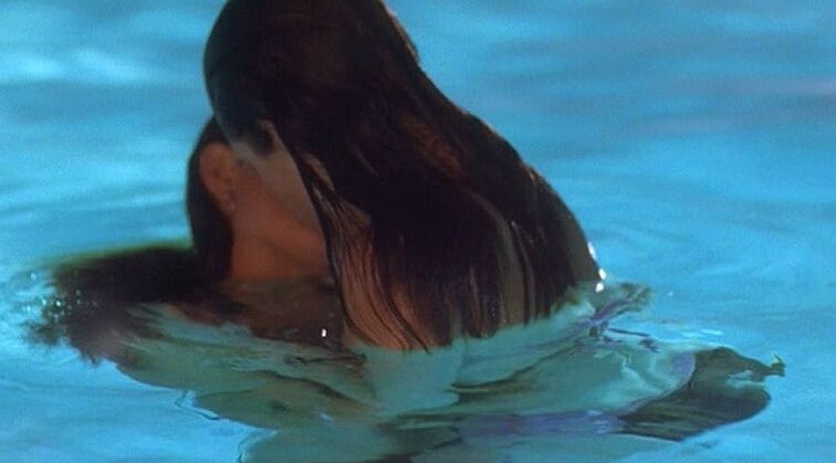 Loving Annabelle - Pool Kiss