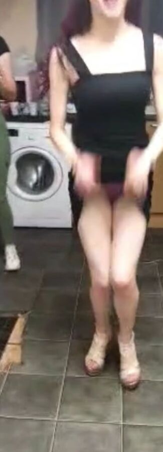 Panties girl live facebook romanian