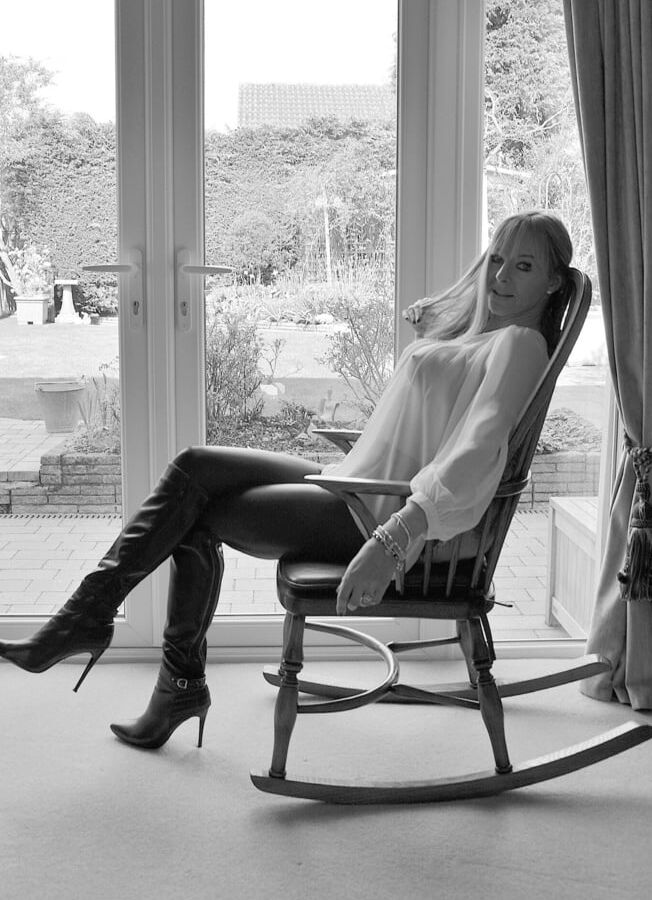 Blonde British Cougar