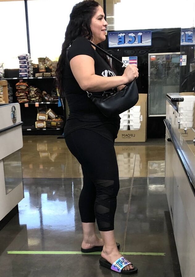 Thick Mexican bitch