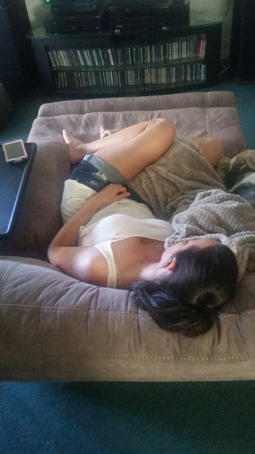 Exposed whore.
