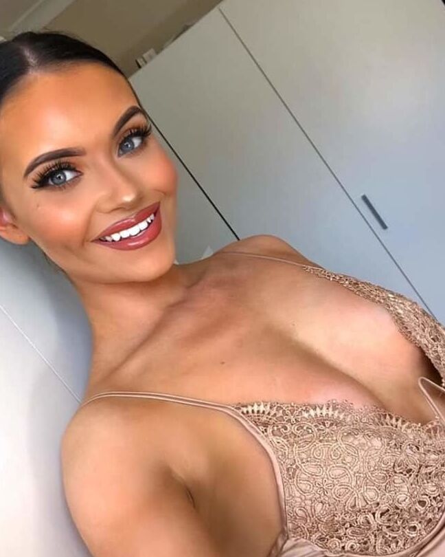Sexy hot Chloe - flight attendant