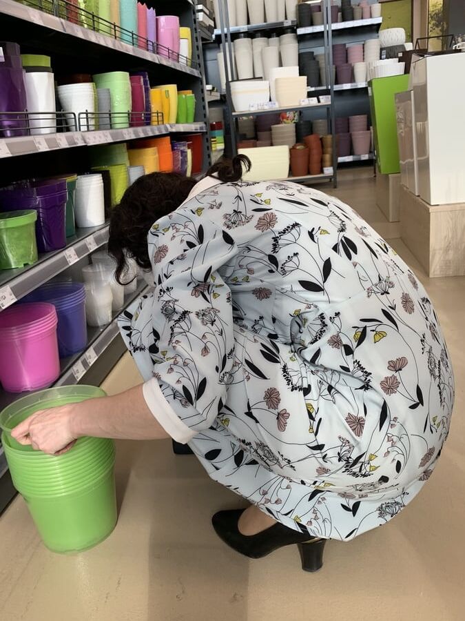 Sexy lady upskirt pantyhose