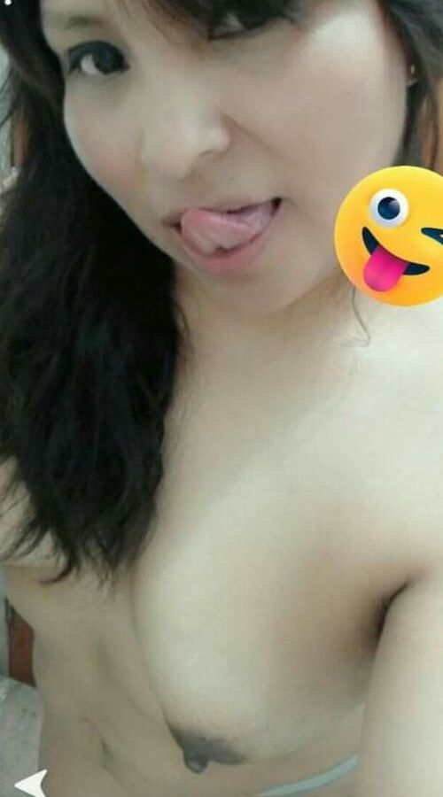 Cholita muy arrecha