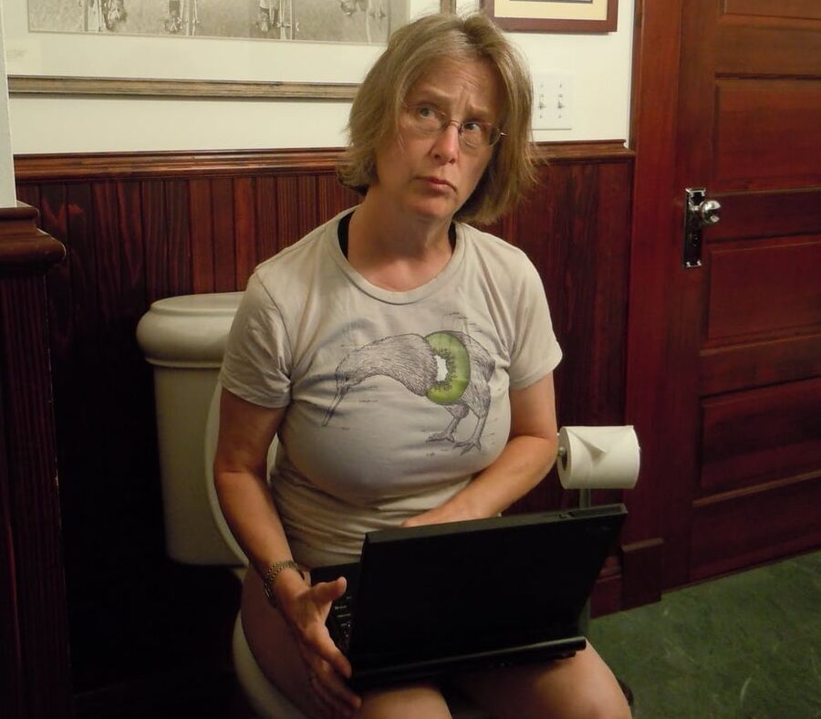 Mature Restroom Sessions