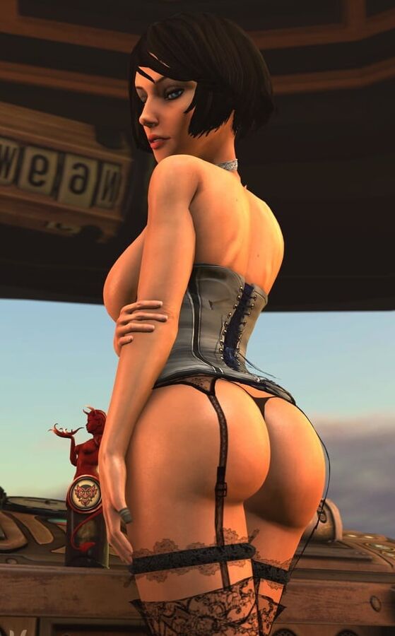 Corset girl