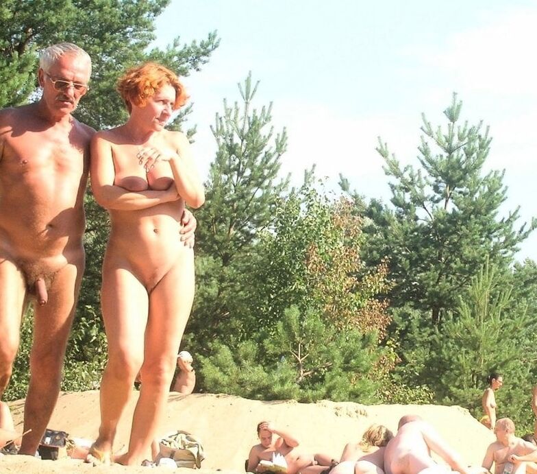 Mature nudist