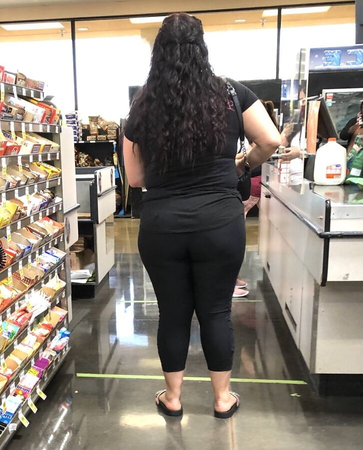 Thick Mexican bitch