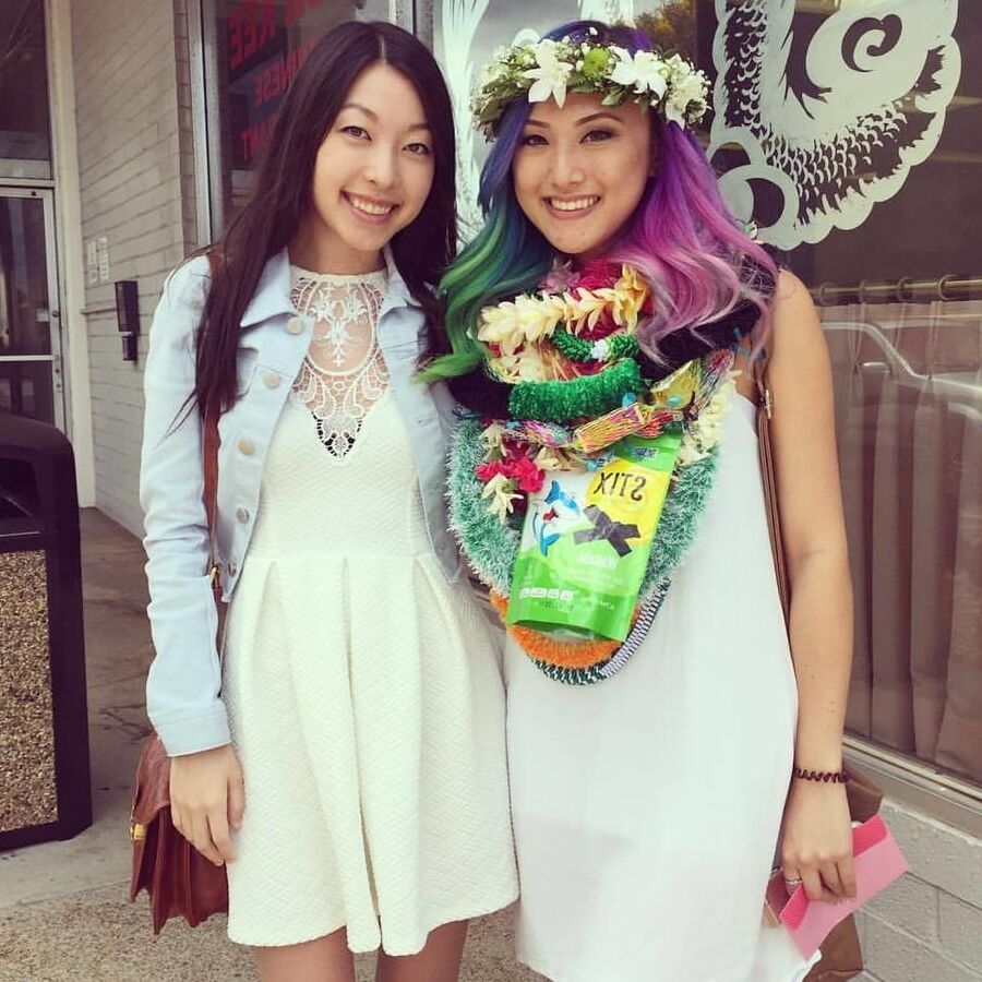 Hawaiianisches Mädchen
