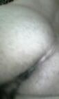 My ass skinny and blande
