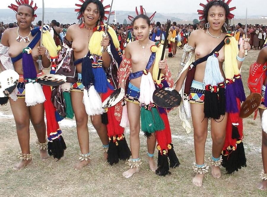 African Tribe Wonderful Women
