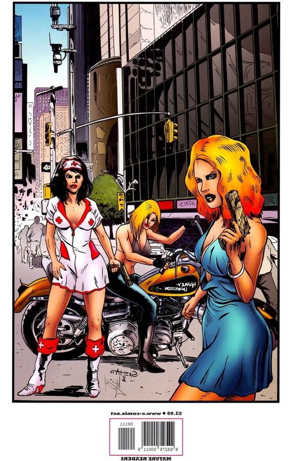 Comicbook Cuties