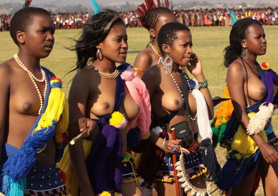 African Tribe Wonderful Women