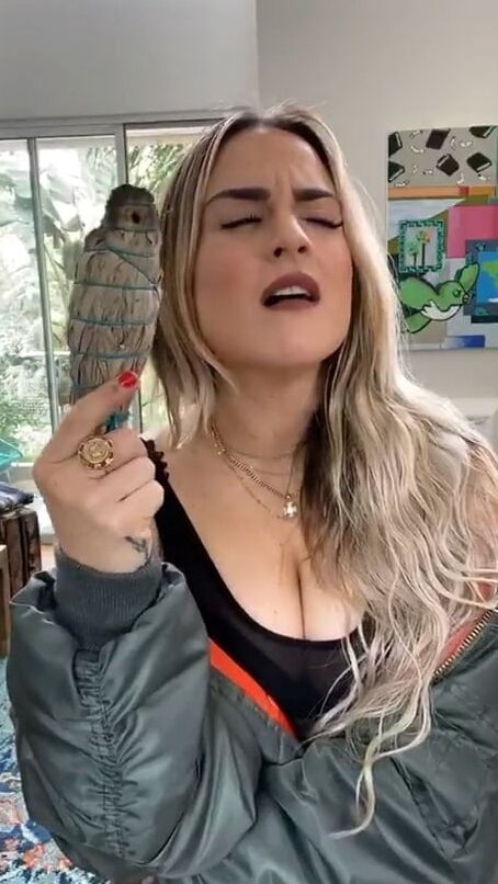 Sexy JoJo - Boobs On Show Again