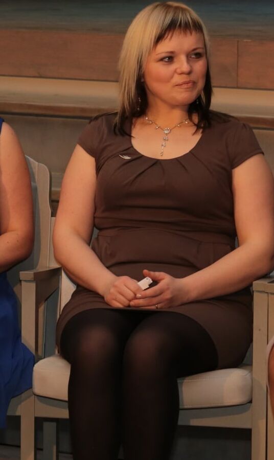 Graduation Girls in Pantyhose
