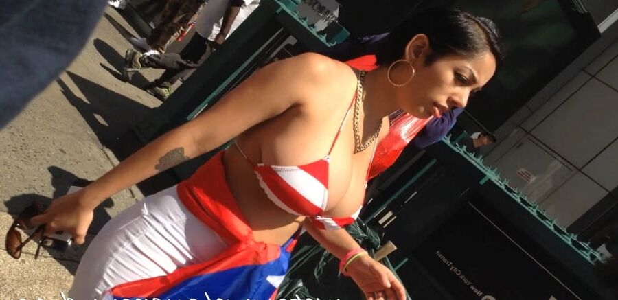 Big Boobs Latina