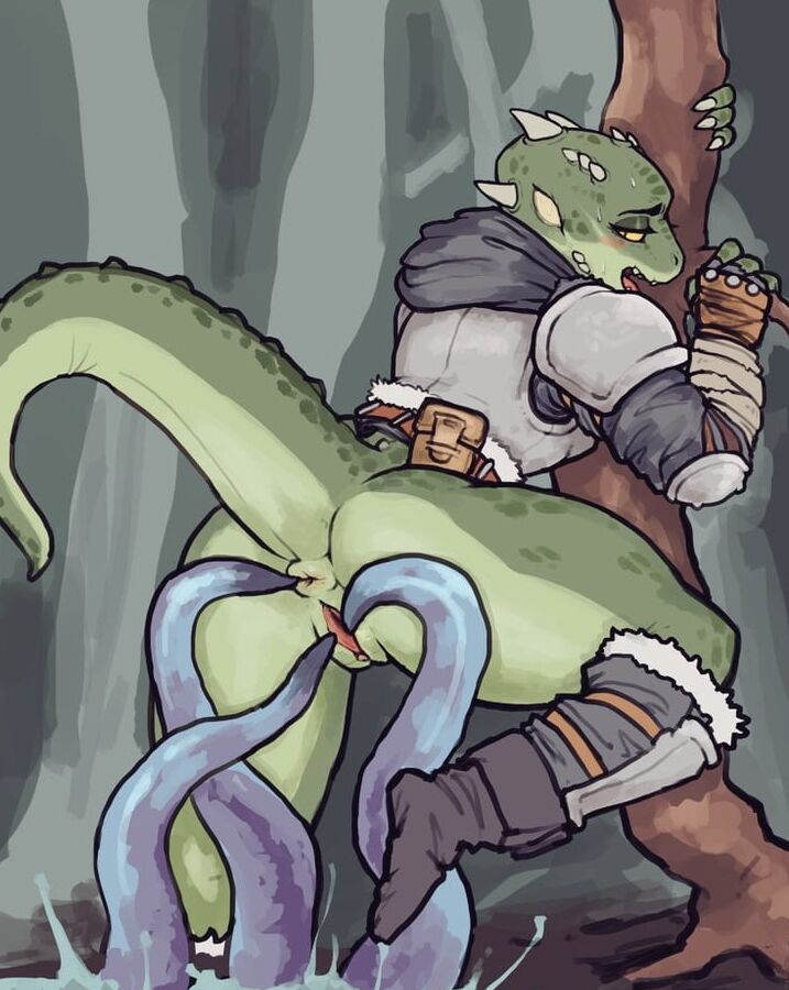 Skyrim Sluts:argonian