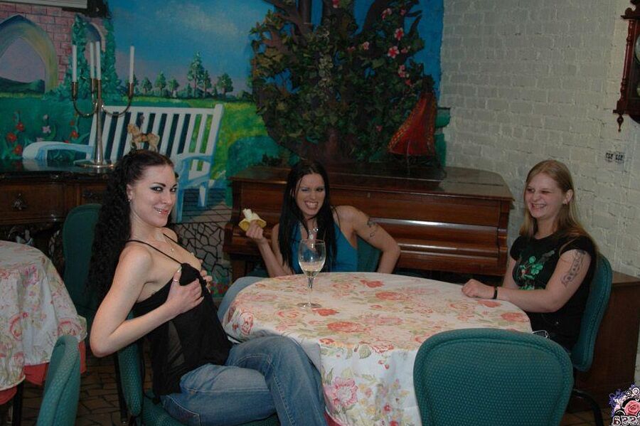 Girls looking at porn