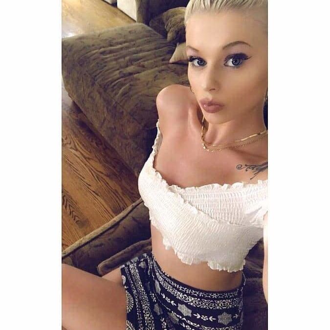 Blonde and Horny