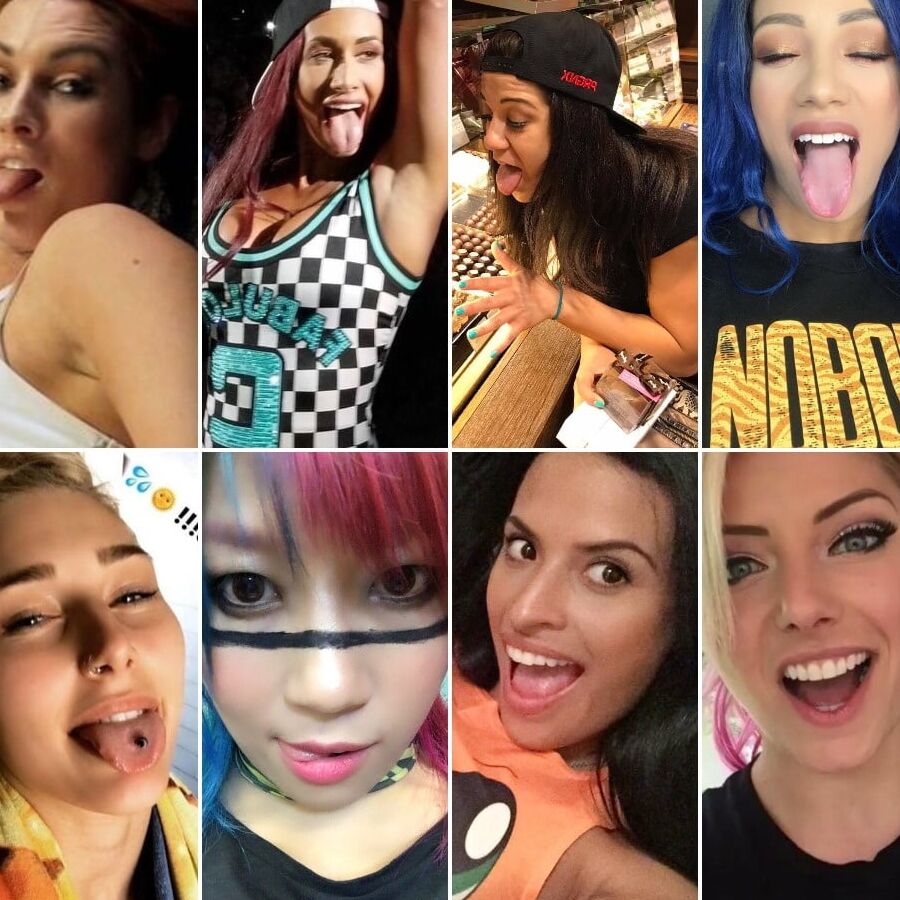 WWE Wrestling Divas Mix (cuteforyou) Prt