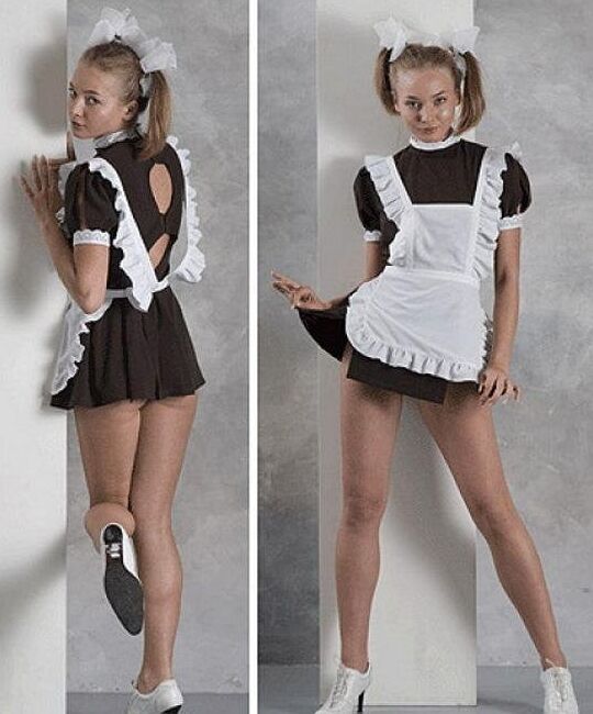 Russian schoolgirls