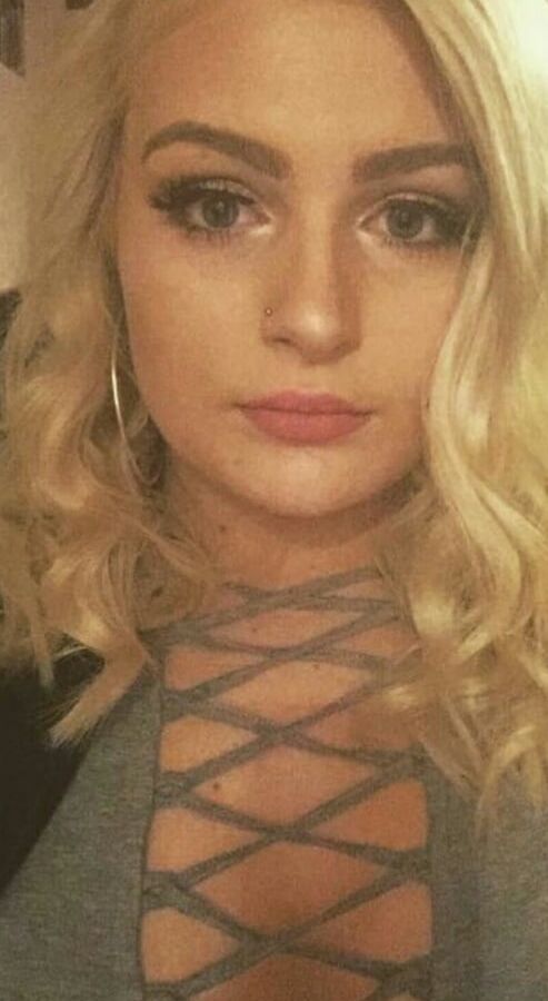Beautiful Blonde Slut Angel