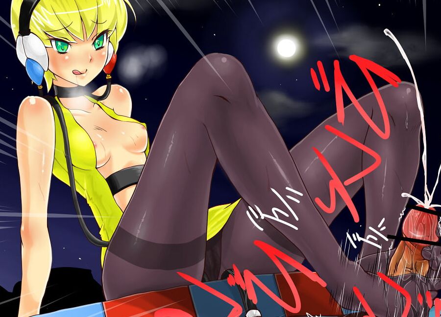 Pantyhose feet hentai