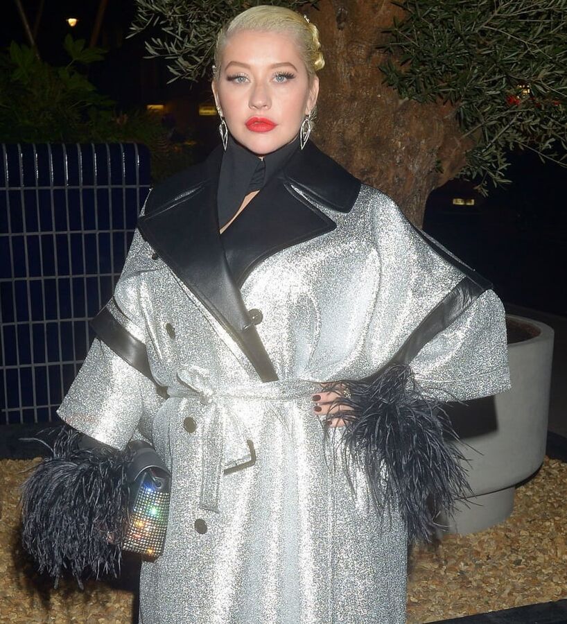 Christina Aguilera Personal Pics