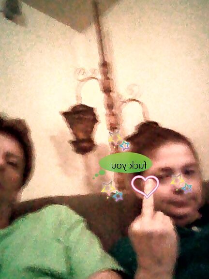 Denise and me