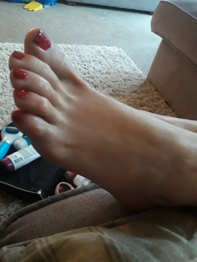 Girlfriends feet