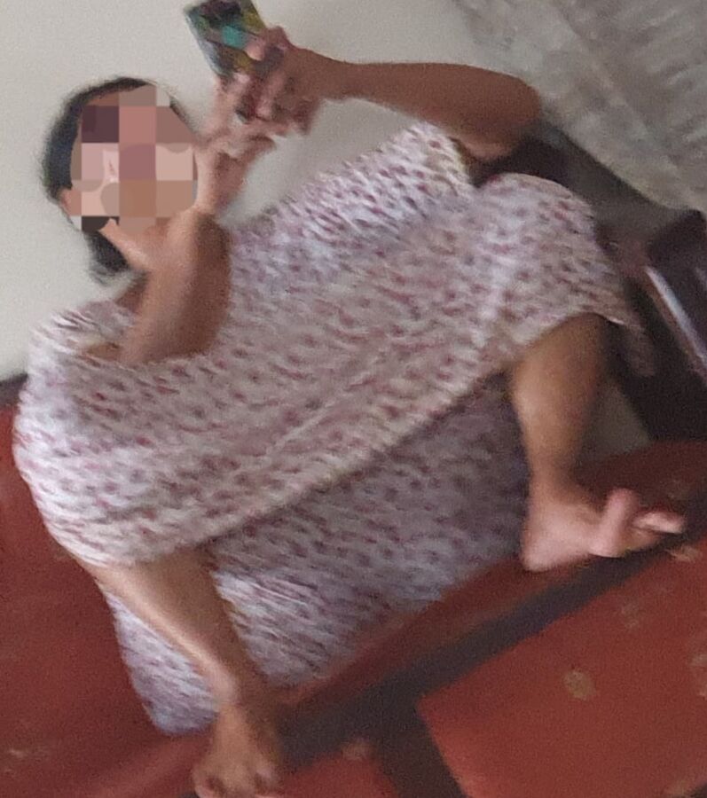 My mom upskirt