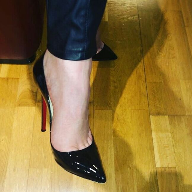 Hot heels deserve hot Sluts wear them