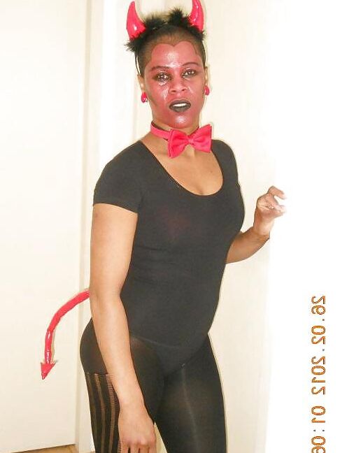 Black girl from Greenwich