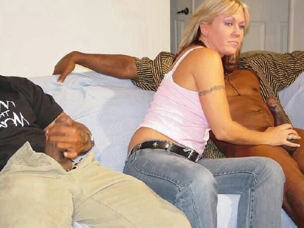 Wives About to go Black Wedding Ring Swingers