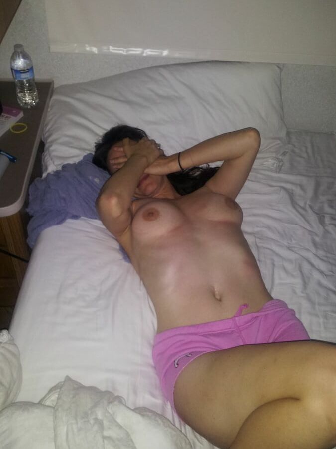 Exposed whore.