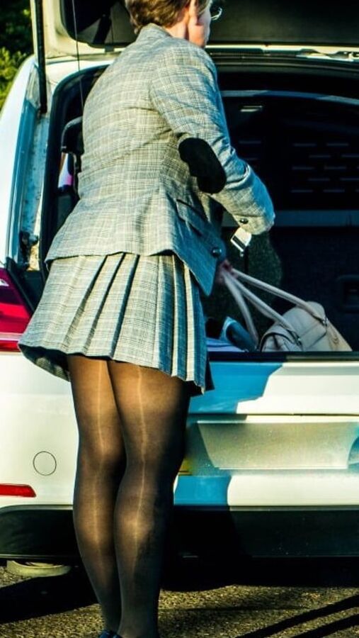 Street Pantyhose