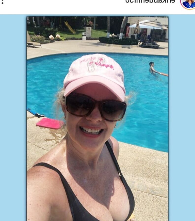Famosas Erika Buenfil tetona actriz mexicana