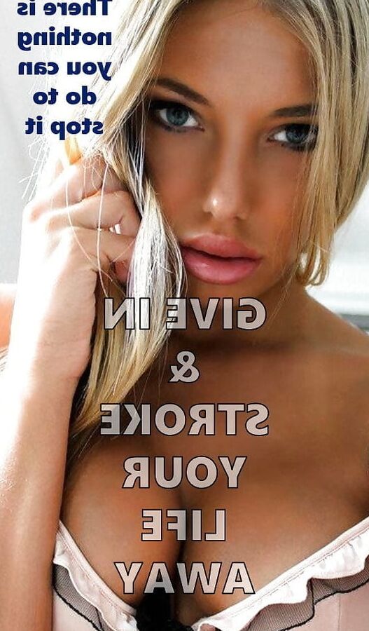 Masturbation Encouragement Photos I Found Online