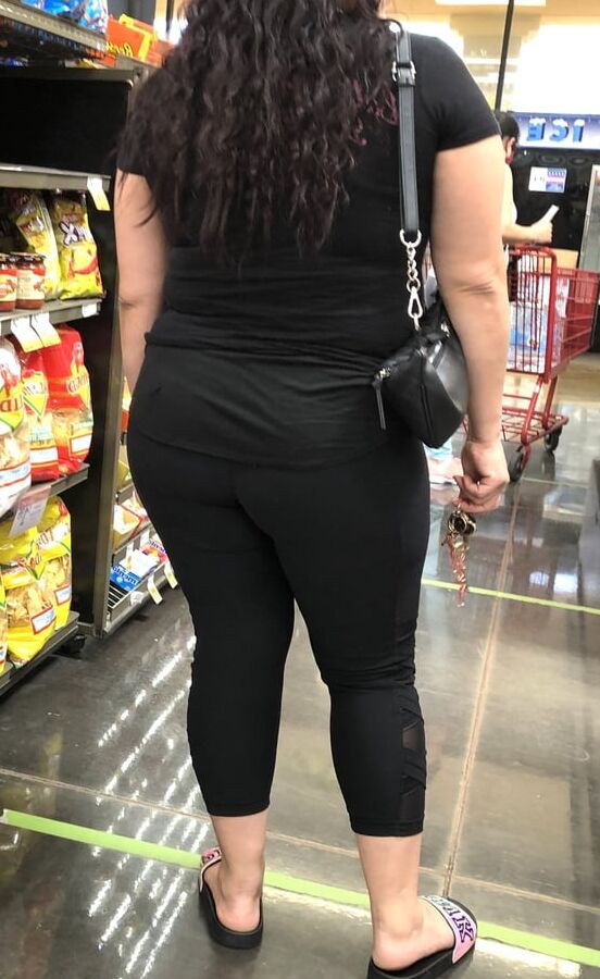 Thick Mexican bitch