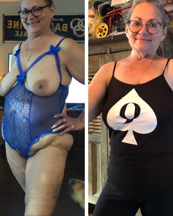 Granny Annas big tits n ass
