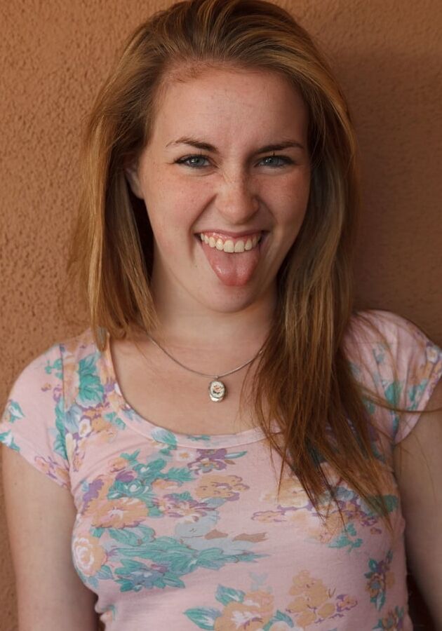 Sassy Redhead Mattie