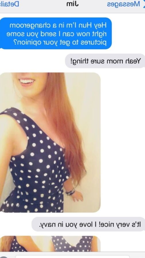 Text wrong message